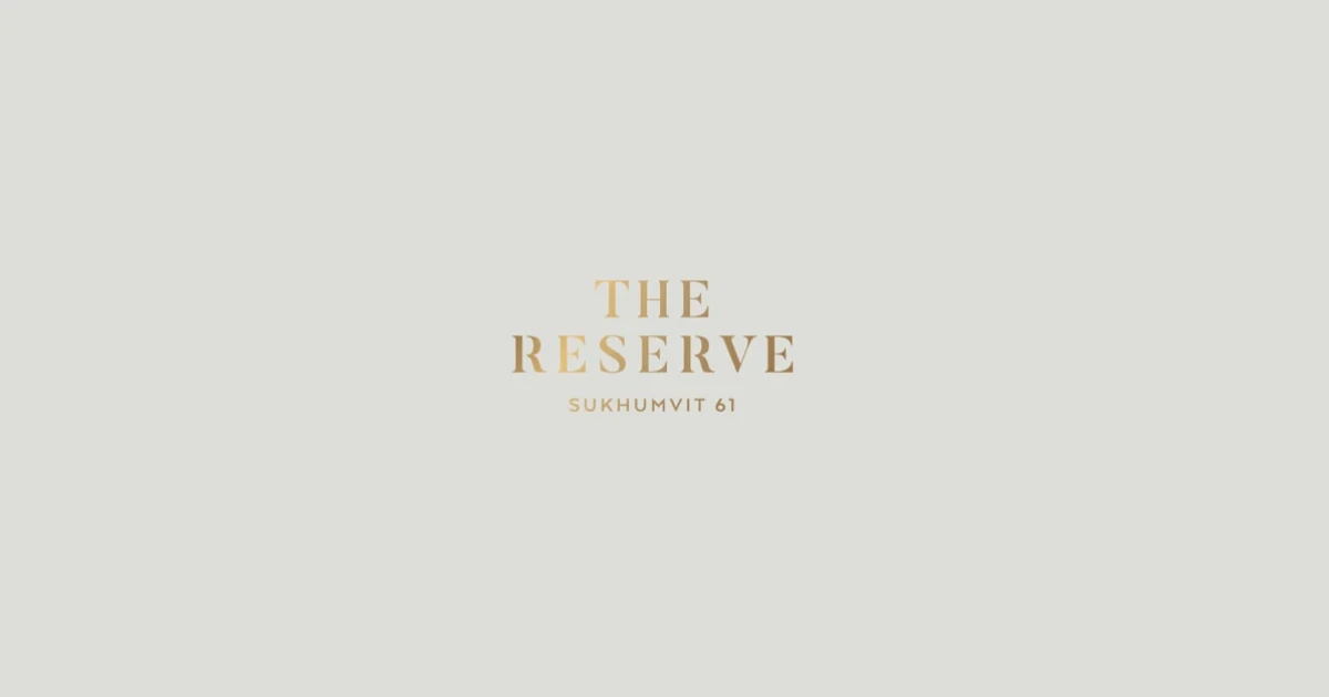 พฤกษาเตรียมเปิดโครงการใหม่ "The Reserve สุขุมวิท 61" คอนโดใกล้ย่านทองหล่อ ลงทะเบียนได้แล้ววันนี้