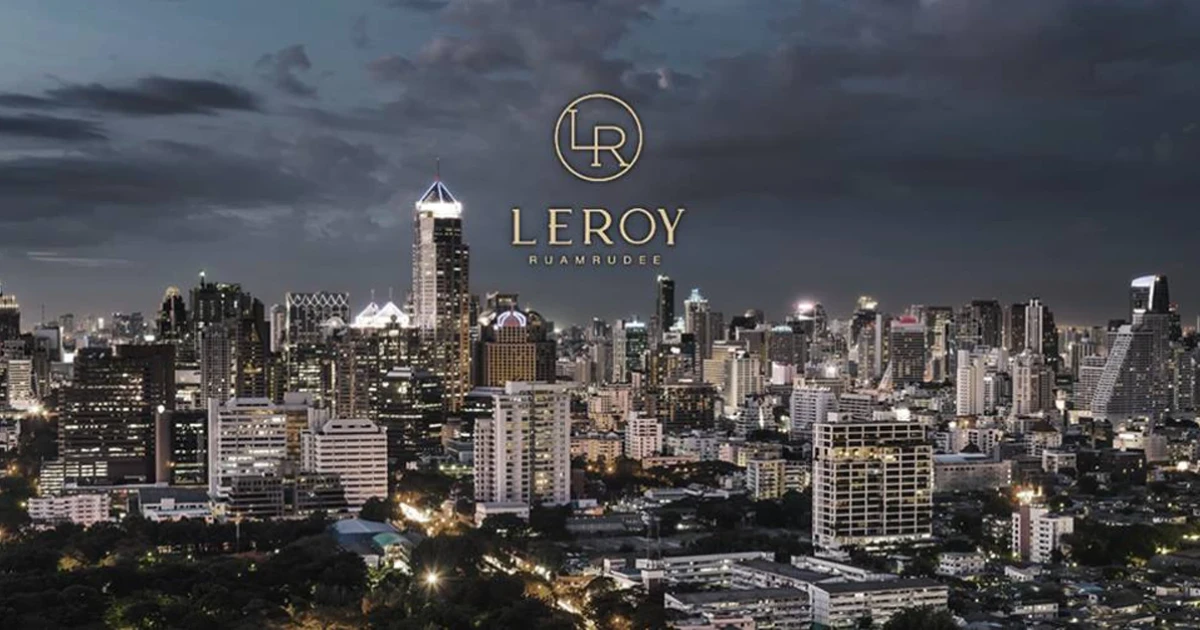 เลอรอย ร่วมฤดี (LEROY Ruamrudee) อัลตร้า ลักชัวรี่ เรสสิเดนท์ ในซอยร่วมฤดี ราคาเริ่มที่ 108 ล้านบาท