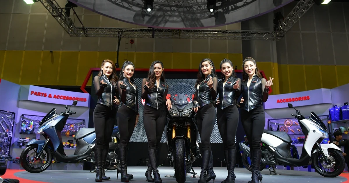 ยามาฮ่า เปิดบูธ Yamaha Revs Your Style อวดโฉมบิ๊กไบค์หลากหลายรุ่นใน Big Motor Sale 2018 พร้อมโชว์บิ๊กไบค์ใหม่ Tracer 900GT