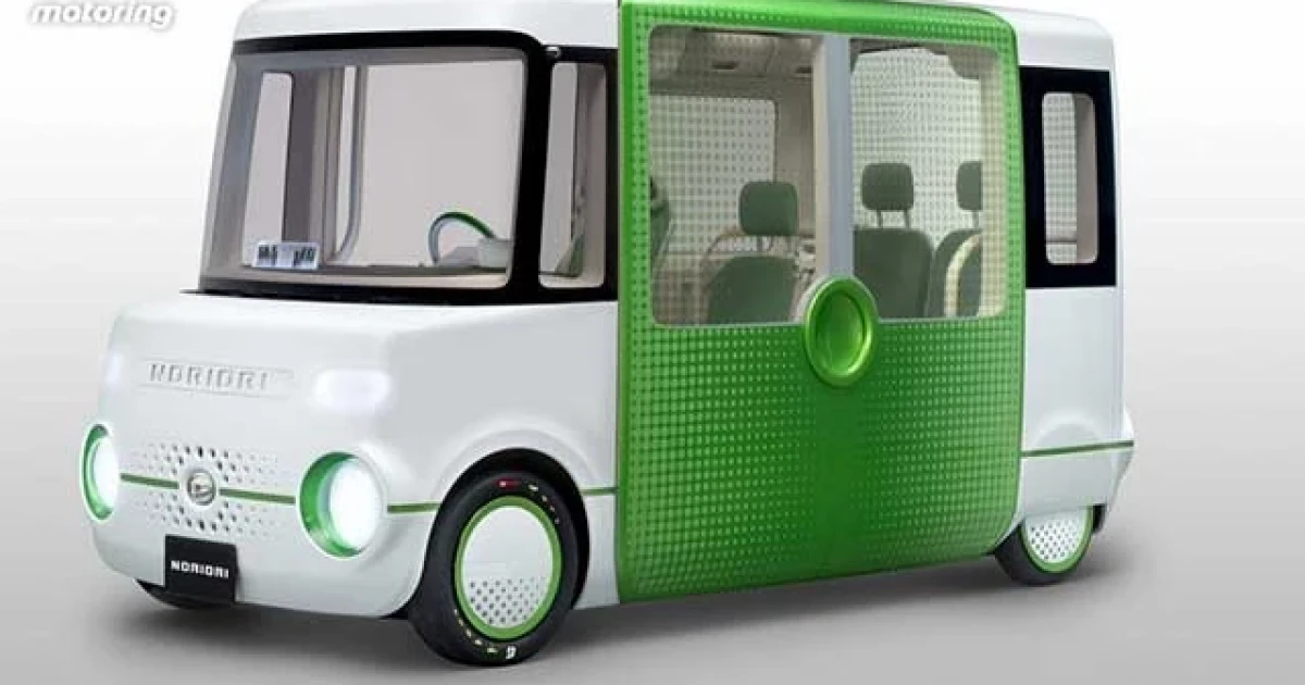 ไดฮัทสุ ผุดไอเดียรถมินิแวนสุดเจ๋ง น่ารักน่าใช้