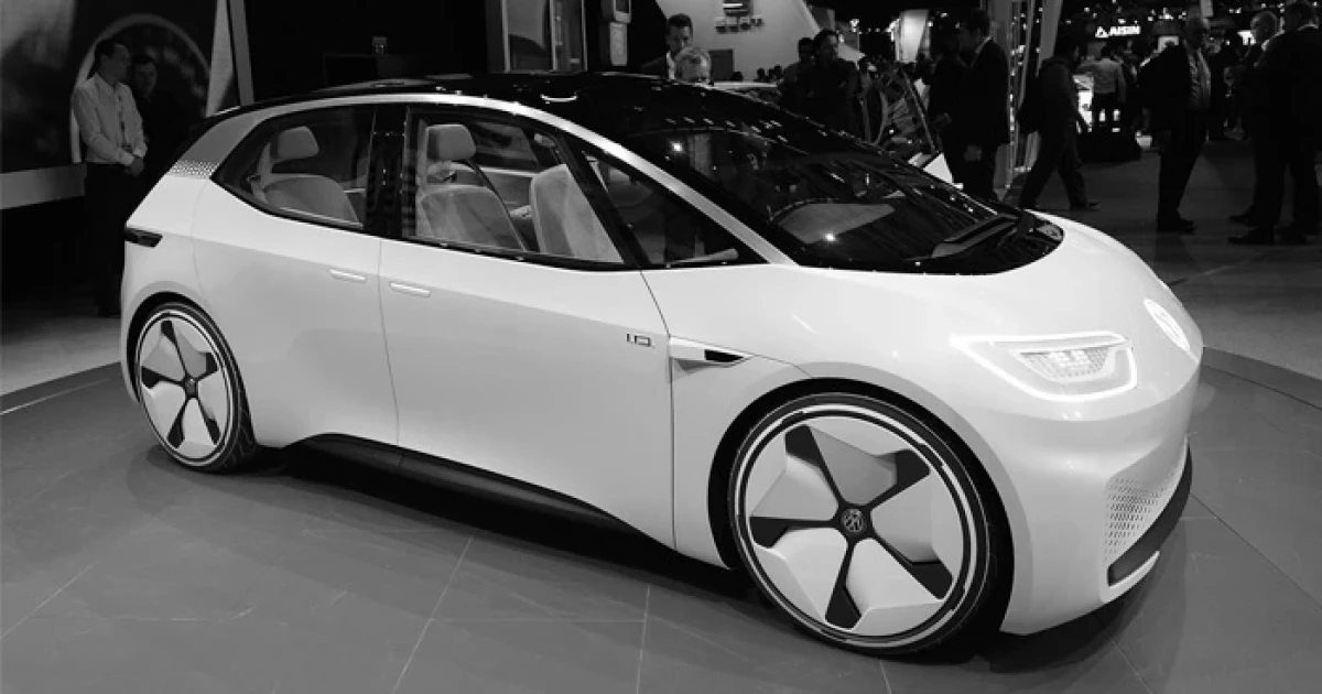 Volkswagen I.D. รถยนต์ไฟฟ้าตัวใหม่ สไตล์มินิมอล