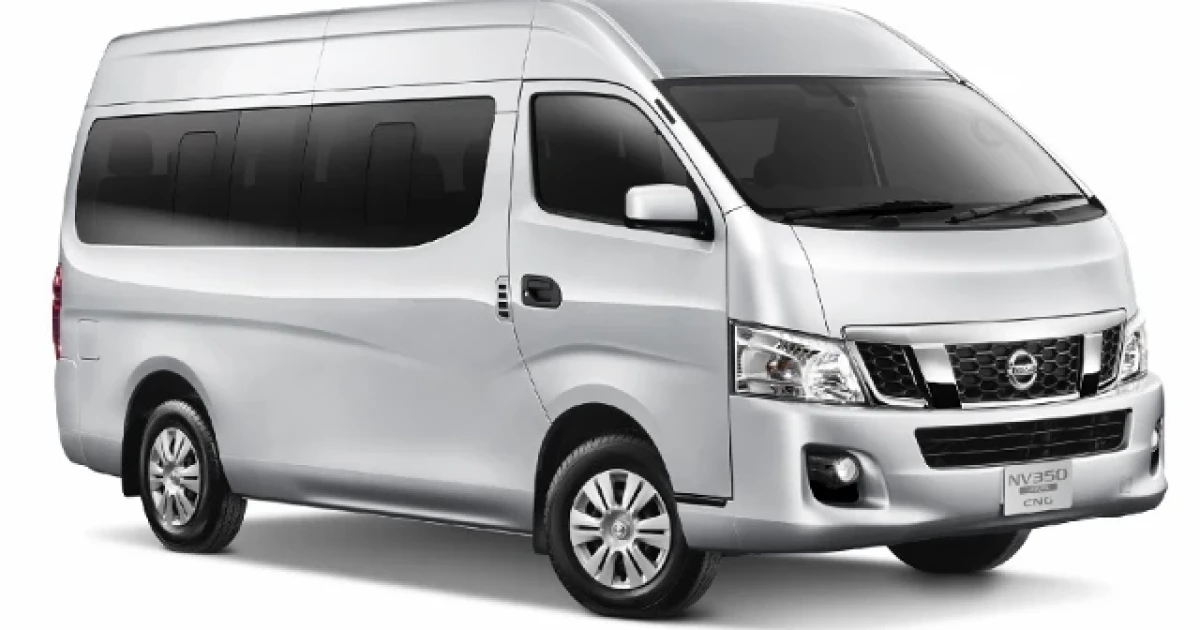 NISSAN BIG-URVAN เบนซิน 2.5 ลิตร ระบบ CNG ทางเลือกใหม่ที่คุ้มกว่า