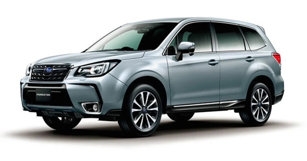 Subaru เปิดตัว Forester (Minorchange) ใน Tokyo Motor Show 2015