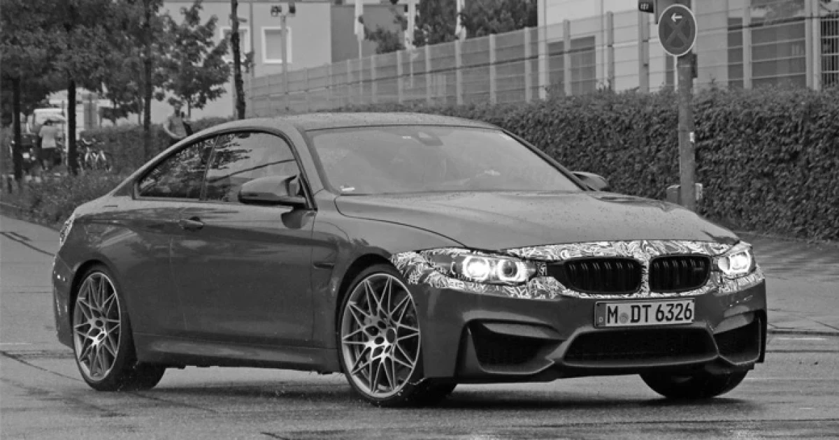 สปายช็อต BMW M4 ไมเนอร์เชนจ์ แต่งหน้าใหม่