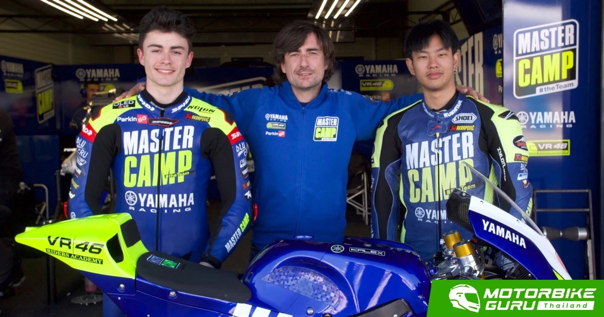เขมินท์ ขยับชั้นสู้ศึก Moto 2 ในสังกัด Yamaha VR46 Master Camp