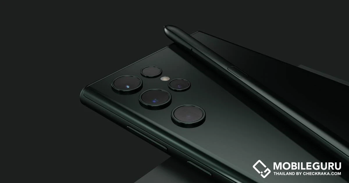 Samsung Galaxy S22 Ultra เปรียบเทียบคะแนนเวอร์ชั่น Snapdragon 8 Gen1 และ Exynos 2200