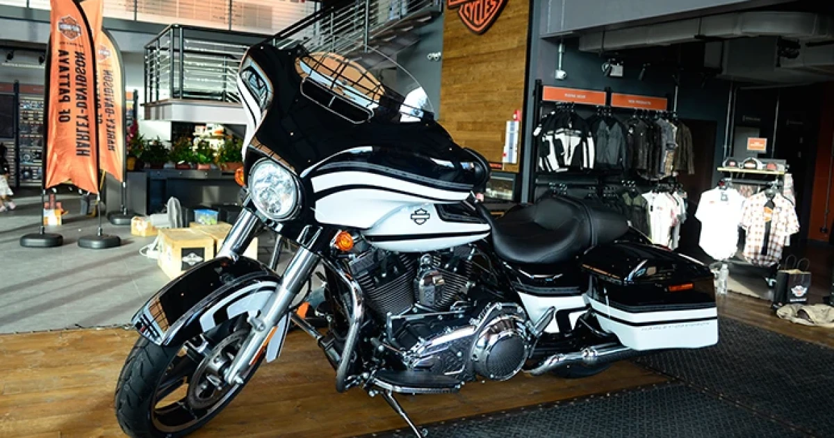Harley-Davidson ทุ่มทุนกว่า 100 ล้านบาทเปิดโชว์รูมแห่งใหม่ที่พัทยา