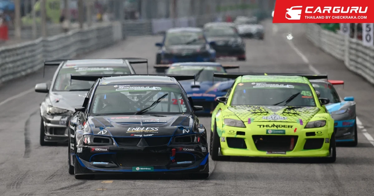 PT Songkhla Grandprix 2024 สร้างประวัติศาสตร์หน้าใหม่ให้กับวงการมอเตอร์สปอร์ตไทยด้วยยอดผู้เข้าชมในสนามมากกว่า 200,000 คน