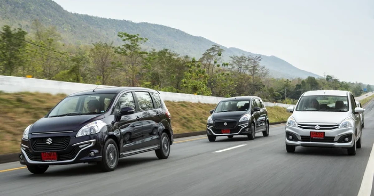 รีวิว Suzuki Ertiga ใหม่ ปรับโฉมล้ำสมัย ตอบโจทย์ความคุ้มค่า รีวิว Suzuki Ertiga ใหม่ ปรับโฉมล้ำสมัย ตอบโจทย์ความคุ้มค่า