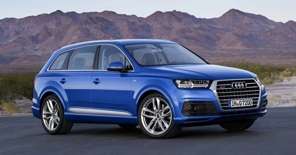 Audi Q7 3.0 TDI quattro เตรียมเปิดตัวในงาน BIG Motor Sale 2016