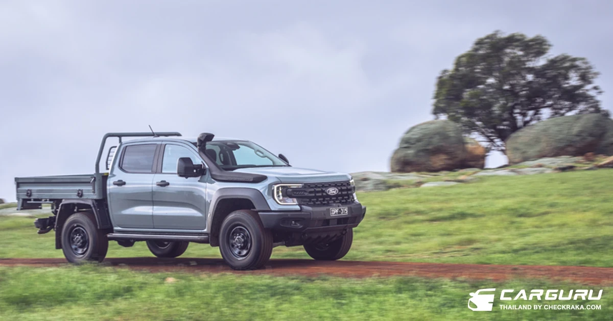 Ford เผยที่มาชื่อ Ranger Super Duty สานต่อตำนาน F-Series