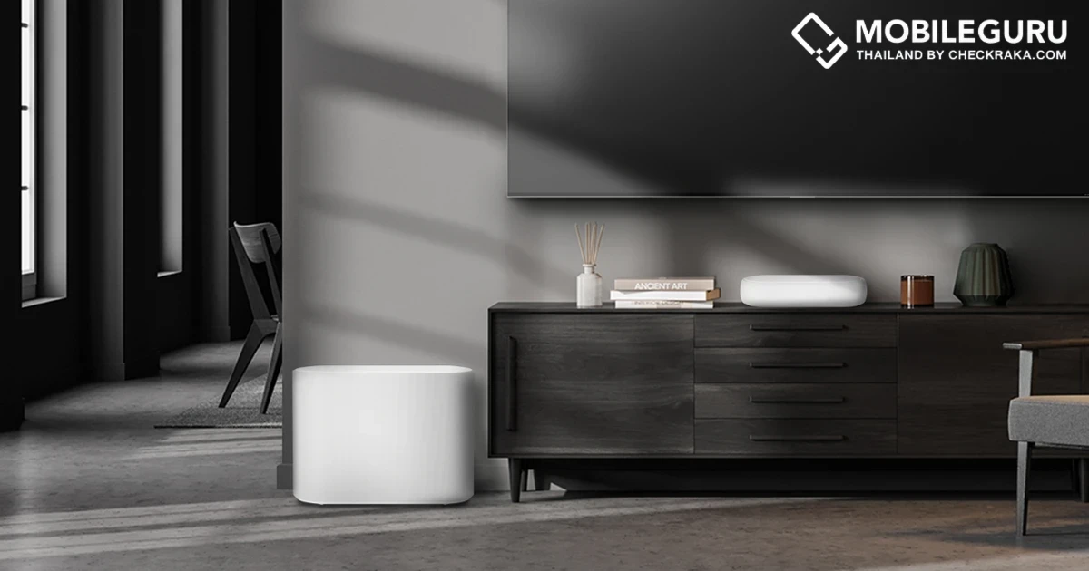 LG Éclair ซาวด์บาร์สุดคูลใหม่ล่าสุด ตอบโจทย์ทุกความบันเทิง พร้อมดีไซน์มินิมอลลงตัวทุกพื้นที่ ราคา 18,990 บาท