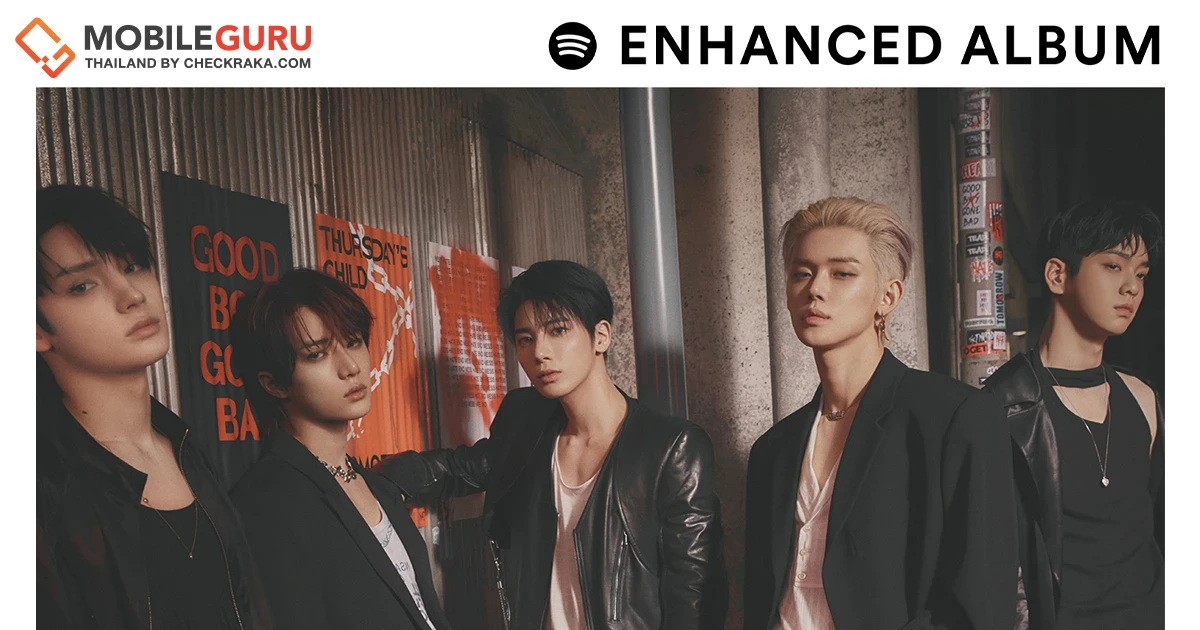Spotify และ TOMORROW X TOGETHER พร้อมปล่อย Enhanced Album ในวันที่ 9 พฤษภาคม