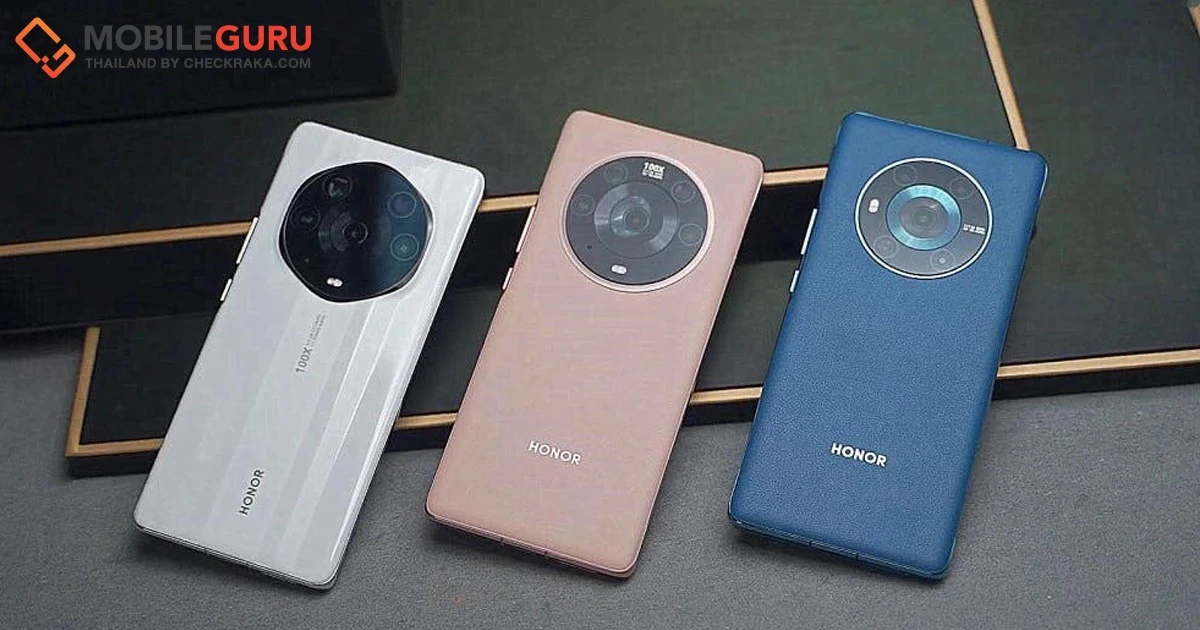 Honor แซง Xiaomi ขึ้นเป็นเบอร์ 3 ของตลาดมือถือในจีน ส่วน Apple ขยับยึดอันดับ 4 ได้สำเร็จ