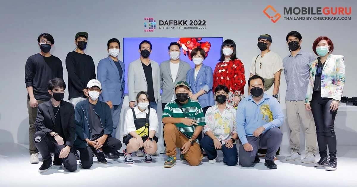 ร่วมผลักดันวงการ Digital Art ไทยกับซัมซุง ในนิทรรศการ Digital Art Fair Bangkok 2022 ตั้งแต่วันนี้ - 17 เม.ย. 2565
