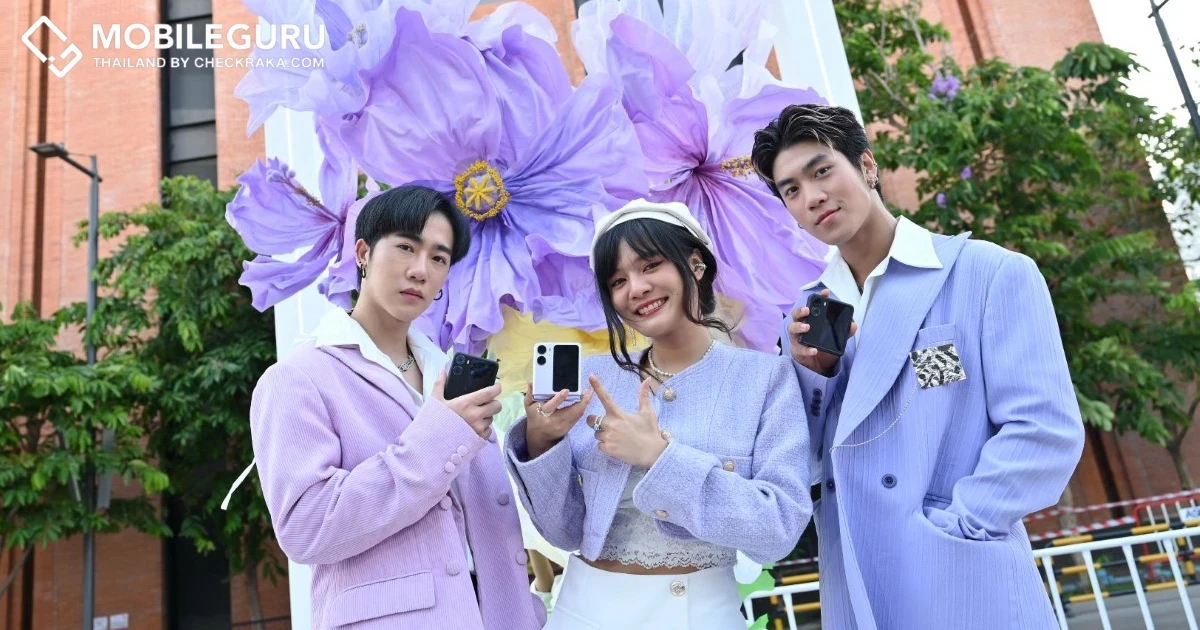 OPPO Find N2 Flip ตอกย้ำความเป็น “พับที่ดีกว่า” ยอดการจองถล่มทลาย พร้อมกวาดยอดจองจาก AIS เพิ่มขึ้นกว่า 96% และกระแสตอบรับดีเกินคาดตั้งแต่วันแรกที่เริ่มวางจำหน่าย!