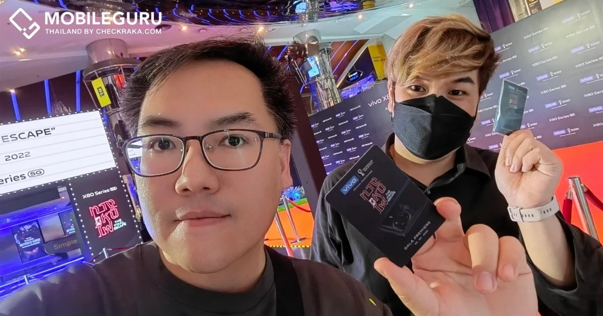vivo X80 Series 5G สมาร์ตโฟนเรือธงรุ่นล่าสุด เอาใจสายคอนเทนต์ เปิดตัวหนังสั้น ‘The Final Escape - ทางหนีไฟ’ ฉายบนจอโรงภาพยนตร์ไอแมกซ์