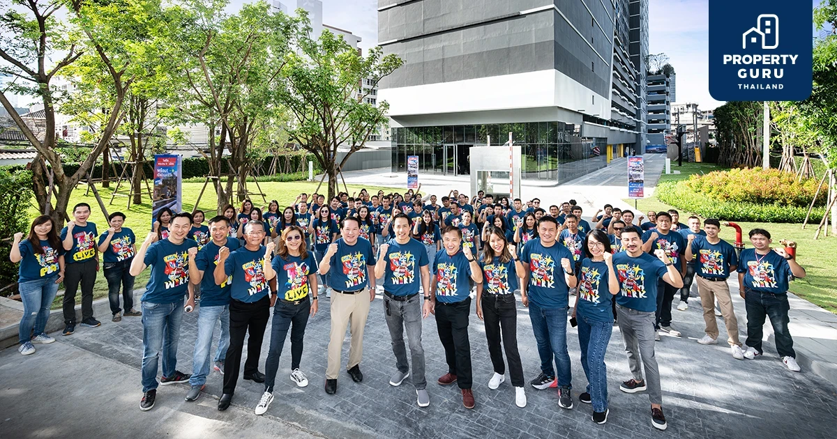 อนันดาฯ Cheer up!! พร้อมส่งมอบโครงการ ไอดีโอ พระราม 9 - อโศก มอบประสบการณ์การอยู่อาศัยที่ดีที่สุดให้กับลูกค้า