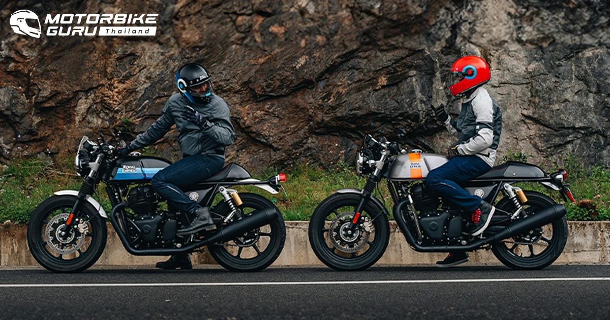 Royal Enfield ปล่อย 2 คู่แฝด 650 รุ่นอัปเกรดใหม่! Interceptor และ Continental GT พร้อมให้สั่งจอง-ทดลองขับขี่เดือนพฤศจิกายนนี้