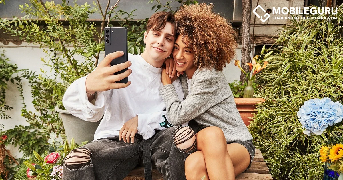 สร้างช่วงเวลาที่น่าจดจำในวันแห่งความรัก ไปกับ Samsung Galaxy S21 FE 5G