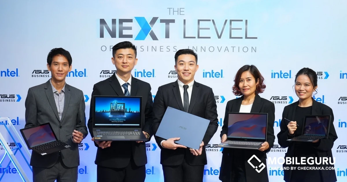 เปิดตัว ASUS ExpertBook Series และ ASUS Chromebook ใหม่! เดินเครื่องบุกตลาดโน้ตบุ๊กภาคองค์กรและการศึกษา พร้อมขยายฐานลูกค้าสู่สายออกแบบ