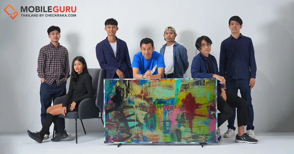 Samsung ชวน 7 ศิลปินจาก 333Art.Gallery ร่วมออกแบบกรอบทีวี The Frame ลายพิเศษ ให้คุณเป็นเจ้าของได้ฟรี! เมื่อสั่งซื้อทีวี The Frame วันนี้ - 30 มิ.ย. 65