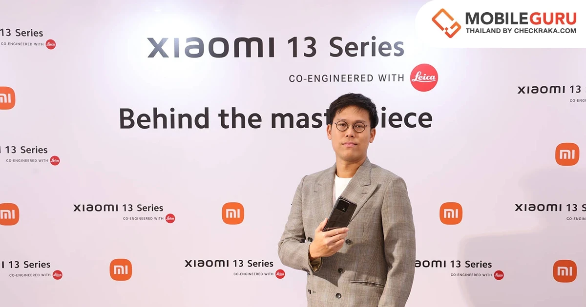ล้วงลึกเบื้องหลังเส้นทาง Behind the masterpiece จาก Xiaomi 13 Series ไปกับ "คุณชัช - ชัชวาล จันทโชติบุตร" Leica Ambassador ประเทศไทย
