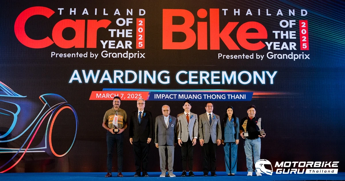 Royal Enfield คว้ารางวัลทั้งในไทยและเอเชีย จาก Bike of The Year 2025 และ Asia’s Prestigious Brand Honor