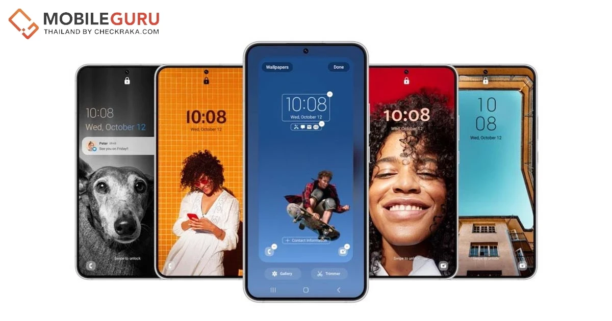 Samsung ทำสถิติการเปิดตัวที่เร็วที่สุดในการอัพเดท Android 13 และ One UI 5 พร้อมฟีเจอร์ Personalize Lock Screen ให้ได้ใช้พร้อมกันแล้ววันนี้