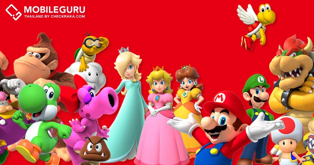 Synnex ถือครองตลาด NINTENDO ในประเทศไทย อย่างเป็นทางการ