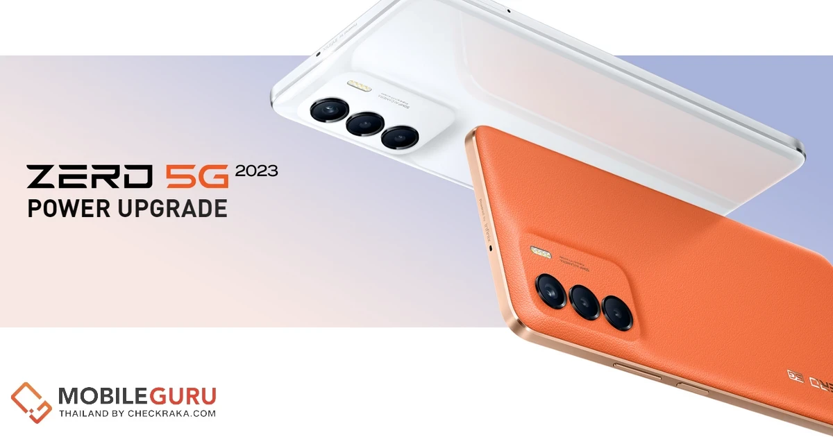 Infinix ZERO 5G 2023 มาพร้อมชิป MediaTek Dimensity 1080 (6nm) พร้อม ROM 256GB ในเรทราคา 9,000 บาท เปิดตัวครั้งแรกในเอเชีย วางจำหน่าย 7 ธ.ค. 65