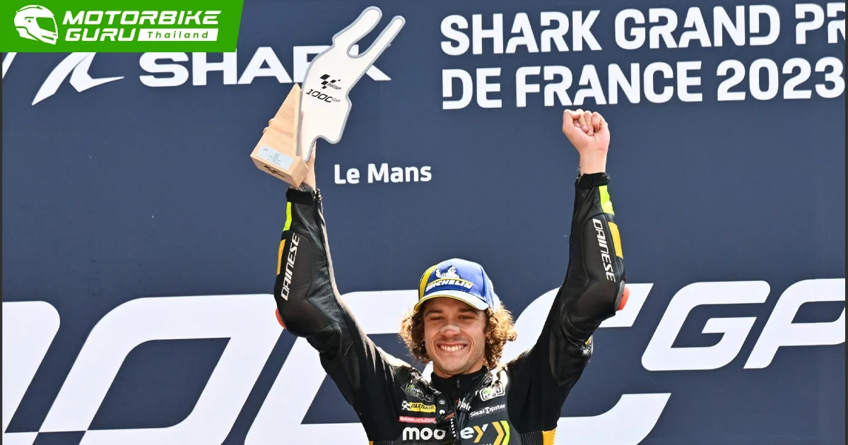 Bezzecchi พลิกกลับมาคว้าชัยได้สำเร็จใน French GP ซึ่งเป็นเรซที่มีครบทุกรส สมกับเป็นการแข่งขันกรังด์ปรีซ์ครั้งที่ 1,000