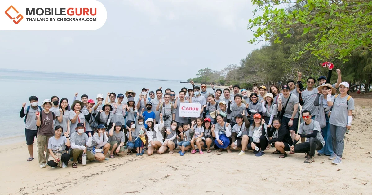 Canon สานต่อความสำเร็จ Bird Branch Project ครั้งที่ 4 นำอาสาสมัครจับมือ 2 หน่วยงานภาคี สร้างแหล่งน้ำจืดและบังไพร