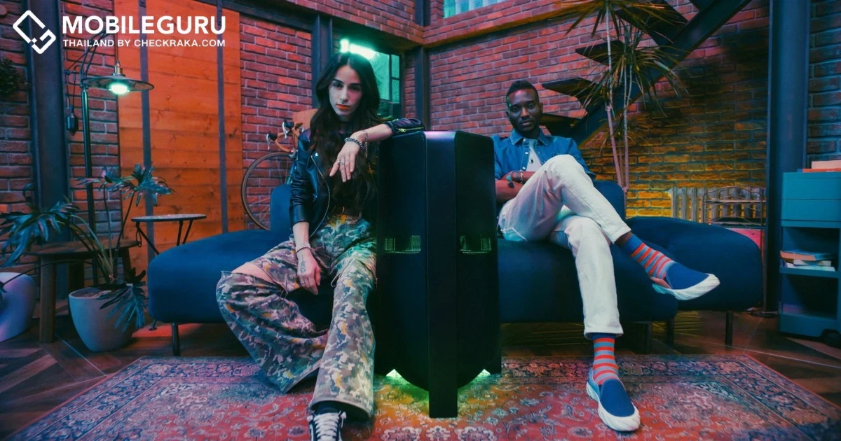 Samsung Sound Tower พร้อมกระหึ่มความมันส์ต้อนรับเทศกาลปาร์ตี้ ด้วยเสียงแบบ Bi-directional ที่ทรงพลังถึง 240 วัตต์ ราคา 19,990 บาท ซื้อผ่าน Samsung.com ผ่อน 0% นานสูงสุด 15 เดือน บริการจัดส่งฟรีไม่มีขั้นต่ำ