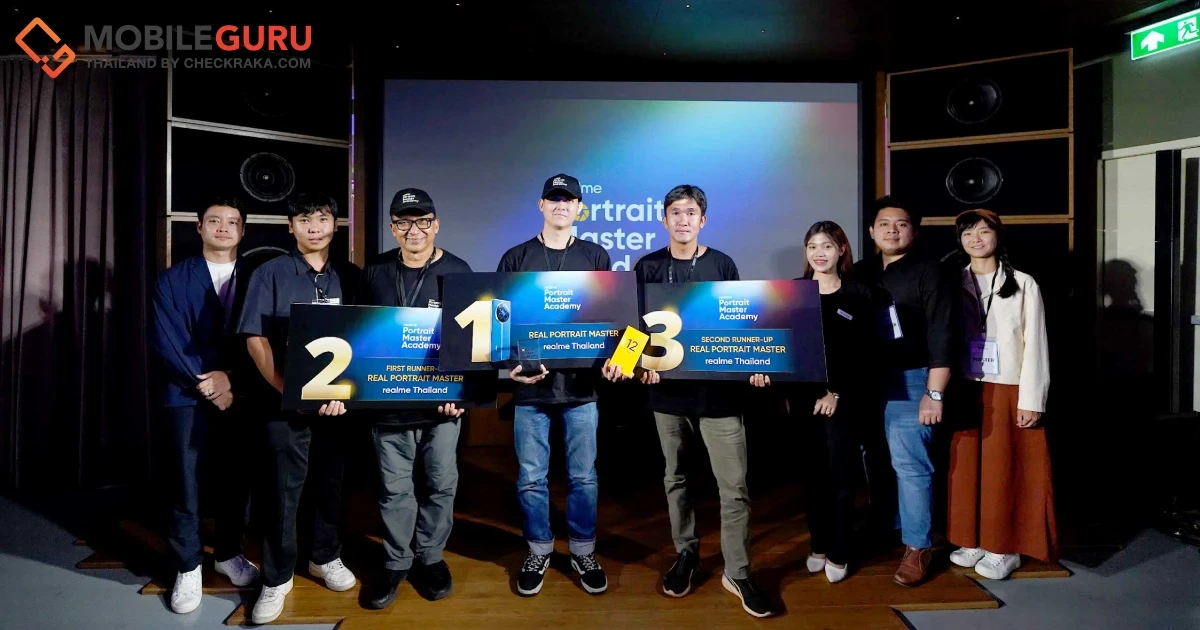 โครงการประกวดภาพถ่าย “2024 realme Portrait Master Academy” สัมผัสภาพถ่ายจาก realme 12 Series 5G