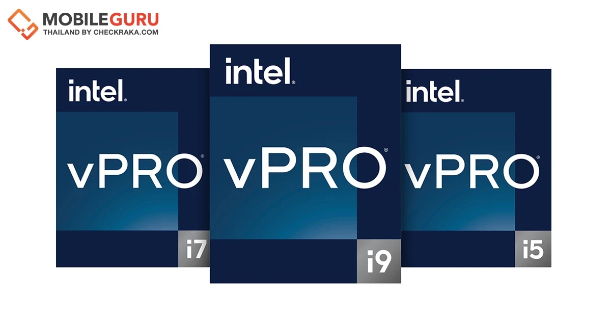 Intel เปิดตัวแพลตฟอร์ม vPro พร้อมโปรเซสเซอร์ Intel Core เจนเนอเรชั่น 12 มุ่งปฏิวัติธุรกิจ ประสิทธิภาพสูง