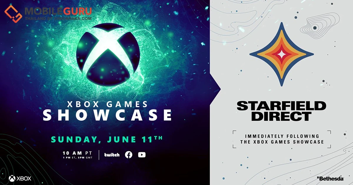 มหกรรม Xbox Games Showcase และ Starfield Direct จัดเต็มลิสต์เกมและไฮไลต์ที่น่าจับตา
