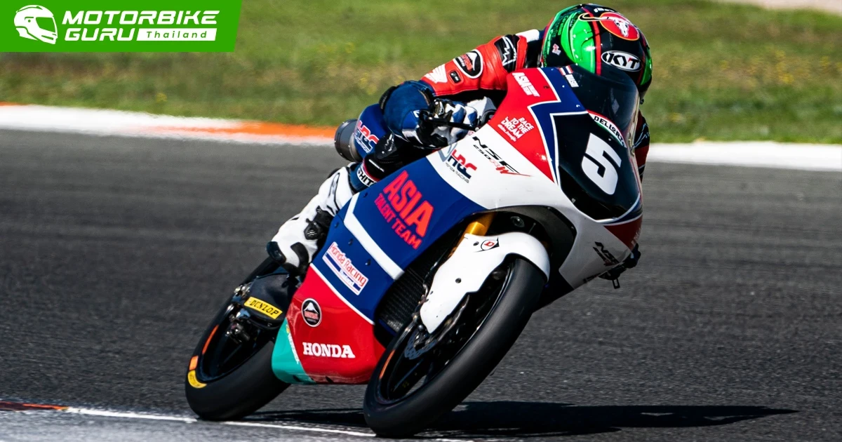 ก๊องส์-ธัชกร ฝ่าเรซสุดหินบวกแต้มเพิ่มใน Junior GP สนาม 2 ที่ Circuit Ricardo Tormo ในบาเลนเซีย สเปน
