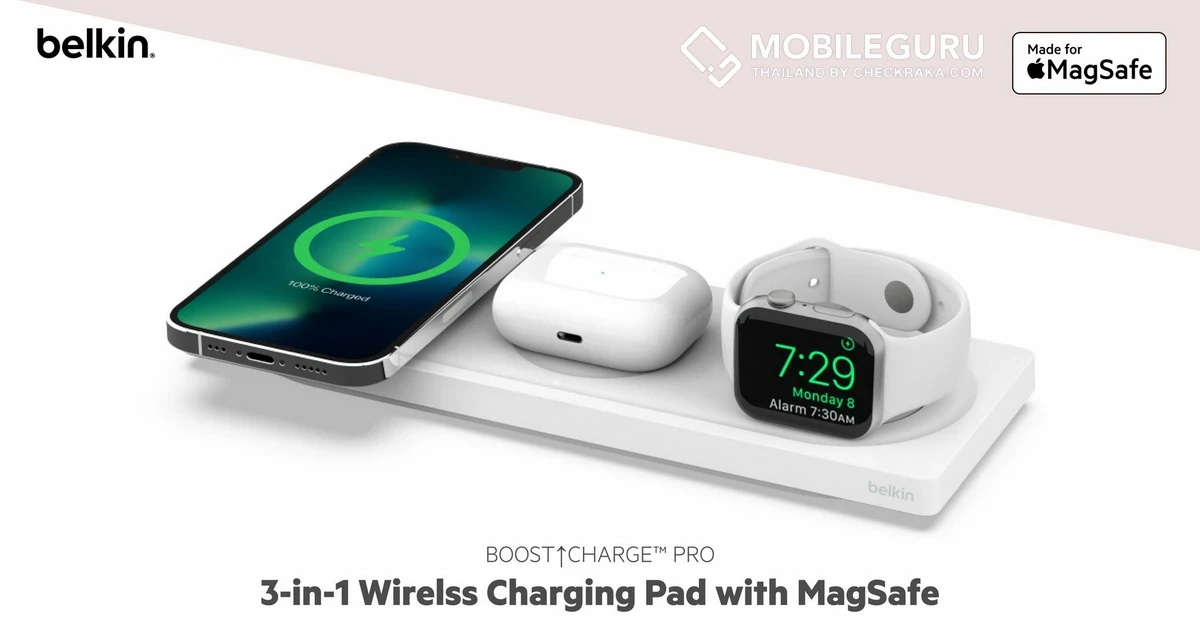 Belkin ตอกย้ำผู้นำอุปกรณ์เสริมระดับโลก ชูคอนเซปต์ Better with Belkin เปิดตัวอุปกรณ์เสริมใหม่ล่าสุด 3 รุ่น ตอบโจทย์ไลฟ์สไตล์รุ่นใหม่ด้วยนวัตกรรมและดีไซน์