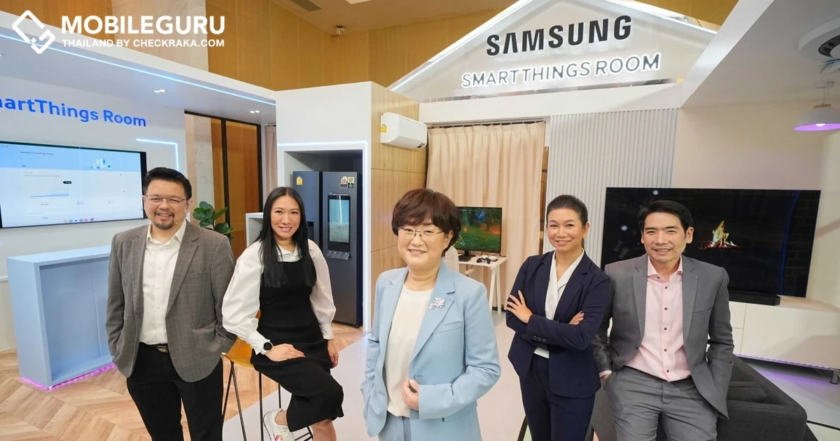Samsung ชูวิสัยทัศน์หลัก Sustainable Living และ Connectivity มอบประสบการณ์การใช้ชีวิตที่ยังยืนและเชื่อมต่อแบบอัจฉริยะตั้งเป้าครองตำแหน่งผู้นำตลาดเครื่องใช้ไฟฟ้าในประเทศไทย ภายใน 3 ปี