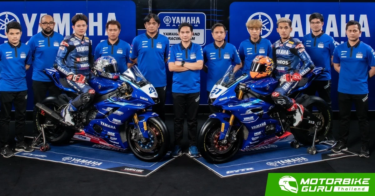 Yamaha ยิ้มรับผลงานเกมประเดิมเวทียุโรป หวังยกระดับสร้างโอกาสคว้าแต้มที่สเปน