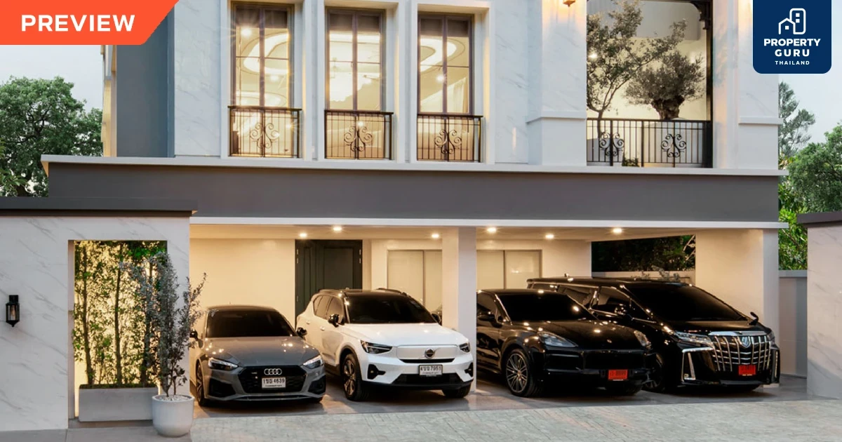 Preview บ้านเดี่ยวสุดหรู VAVILA สุขุมวิท 77 แต่ได้กลิ่นอายสไตล์ย่าน Notting Hills Preview บ้านเดี่ยวสุดหรู VAVILA สุขุมวิท 77 แต่ได้กลิ่นอายสไตล์ย่าน Notting Hills