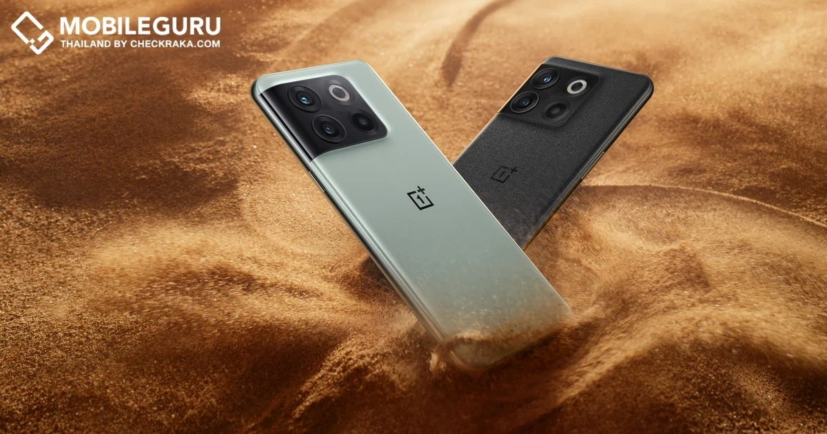 การกลับมาของ Flagship Killer กับ OnePlus 10T 5G สมาร์ทโฟนเรือธง Snapdragon 8+ Gen 1 เร็ว แรง ชาร์จไว เปิดราคาเริ่มต้นเพียง 16,490 บาท!