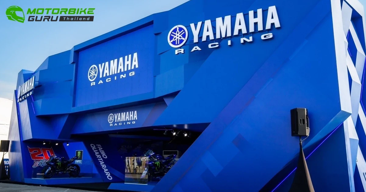 YamahaGP Pavilion พร้อมต้อนรับแฟนมอเตอร์สปอร์ตจากทั่วโลก ในศึก MotoGPTM 2025 และอวดโฉม YZF-R9 รุ่นใหม่