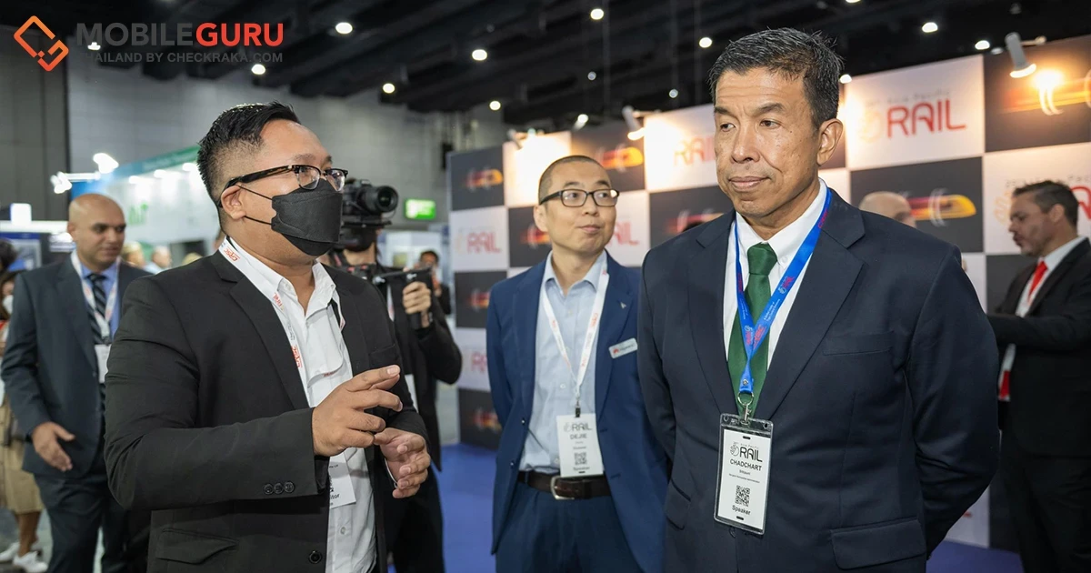 หัวเว่ยอวดโฉมโซลูชันระบบขนส่งทางรถไฟอัจฉริยะแห่งอนาคตในกรุงเทพมหานคร