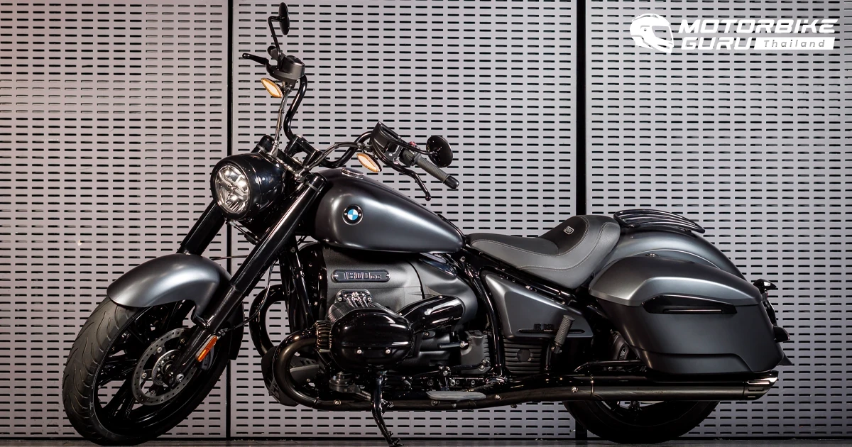 BMW เปิดตัว R 18 Roctane ใหม่ นำเสนอประสบการณ์การขี่มอเตอร์ไซค์สไตล์ครุยเซอร์และทัวร์ริ่งที่ไม่เหมือนใครในแบบแบ็กเกอร์คัสตอม ในราคา 1.375 ล้านบาท