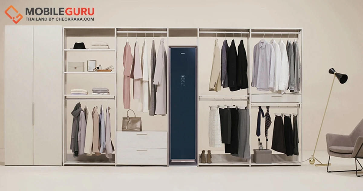 Back to Office อย่างมั่นใจ พร้อมรับมือกับฝุ่นควันและเชื้อโรค ด้วยนวัตกรรมเครื่องทำความสะอาดเสื้อผ้าและฆ่าเชื้อ AirDresser จากซัมซุง