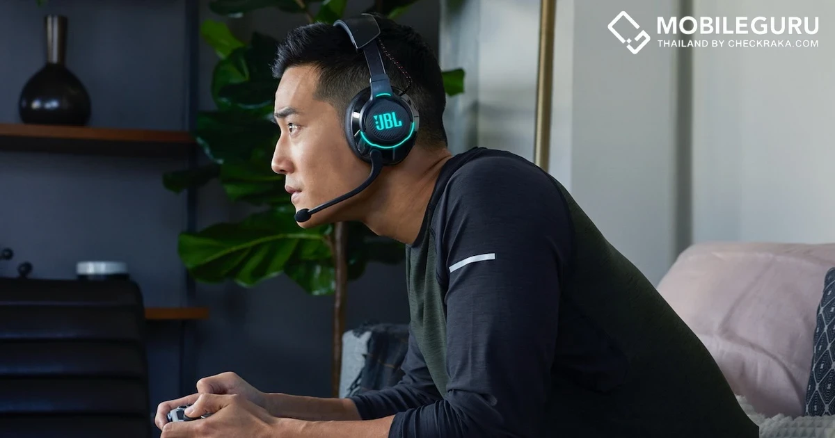 JBL QUANTUM 810 หูฟังเกมมิ่งไร้สาย ตัดเสียงรบกวน พร้อมลุยทุกสมรภูมิ ราคา 9,990 บาท
