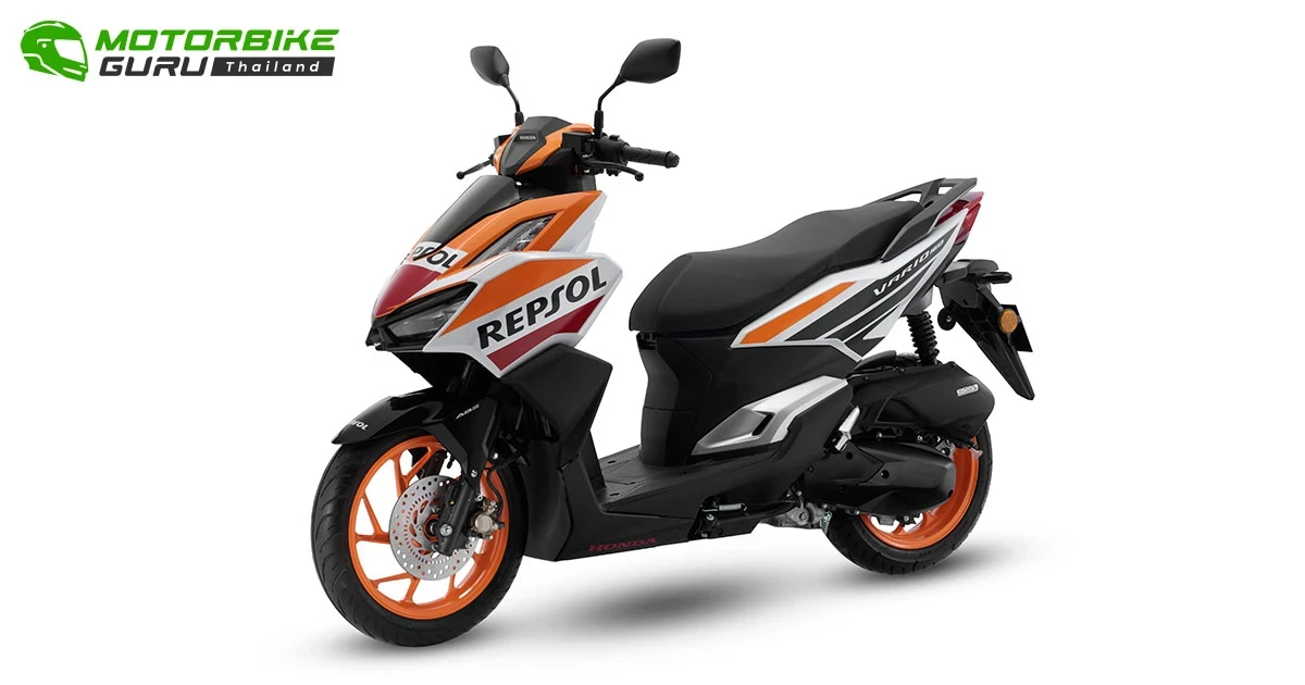 Honda Vario 160 Repsol Edition สวยไหมถ้า Click มีสีนี้!!