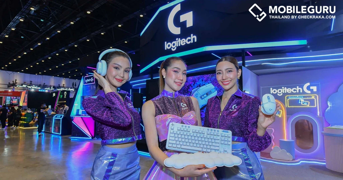 Logitech G ขนทัพไอคอนเกมมิ่งเกียร์ คอลเลคชั่นใหม่ สร้างประสบการณ์เล่นเกมสุดมันส์ที่ดีที่สุด ในงานไทยแลนด์เกมส์โชว์ 2022 ระหว่างวันที่ 21 – 23 ตุลาคม 2565